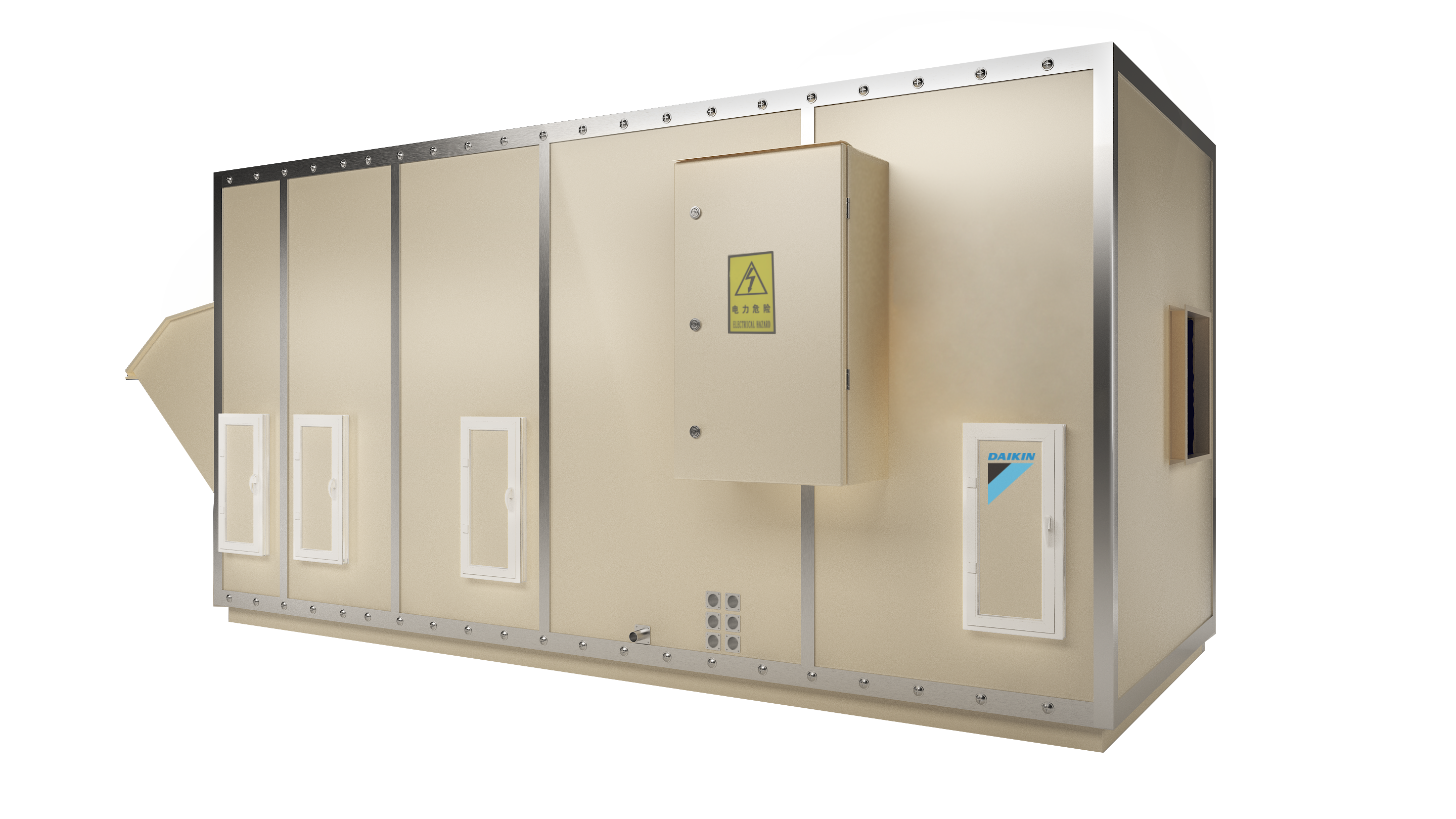 变频直膨式空气处理机组_vrv 中央空调系统_大金空调中国官方网站