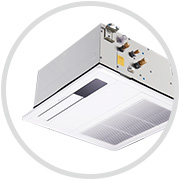 防潮嵌入式Air Mirror黑奢型衣帽间空调